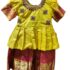 174062 $210.00 S1 GIRLS SKIRT & BLOUSE SET PURE KANCHIPURAM SILK