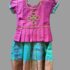 178917 $26.00 GIRLS SKIRT & BLOUSE SET