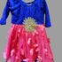 161555 $30.00 Girls Frock Size 6 Months