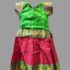 161913 $100.00 Girls Skirt & Blouse Set Size 03