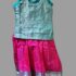 171194 $136.00 Girls Skirt & blouse Set Size 02