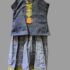 173938 $22.00 Girls Skirt & Blouse Set Size 02