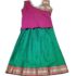 127289 $25.00 Girls Pavadai Set Cotton Size 9