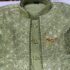 171942 $176.00 Mens Kurtha Jacket Suit Size 36.00 Green (2)