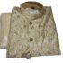 172566 $174.00 Mens Kurtha Jacket Set Size 40