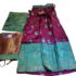 177080 $85.00 Pavadai Dawani Half Saree Size 30 Purple Skirt