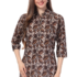 179742-46 $15.00 CPS-21 Cotton Printed Short Tops Size S-2XL NEW ARRIVAL